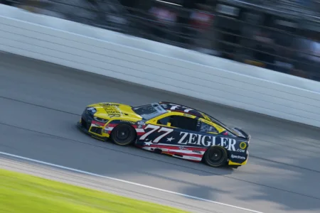 Carson Hocevar uses late qualifying run to bump his way into top starting spot for the Brickyard 400